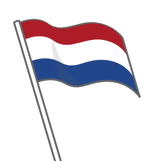 🇳🇱 Стикер «Флаги» для Telegram