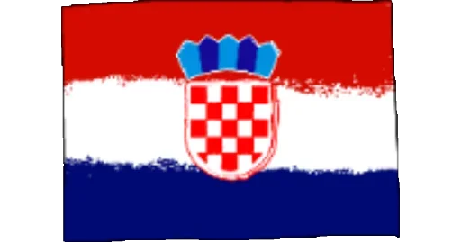 🇭🇷 Стикер «Флаги Мира part 1» для Telegram