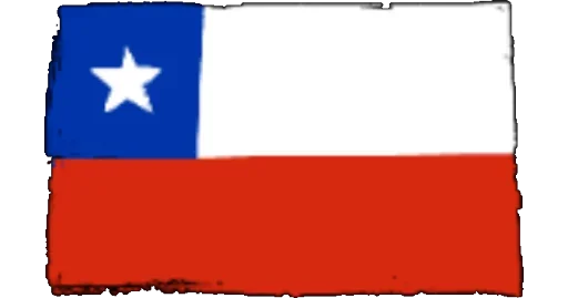 🇨🇱 Стикер «Флаги Мира part 1» для Telegram