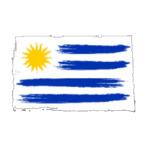 🇺🇾 Стикер «Флаги Мира part 1» для Telegram