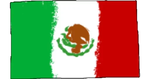 🇲🇽 Стикер «Флаги Мира part 1» для Telegram