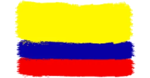 🇨🇴 Стикер «Флаги Мира part 1» для Telegram
