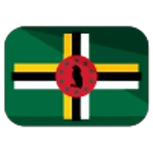 🇩🇲 Эмодзи «Flags Icon» для Telegram