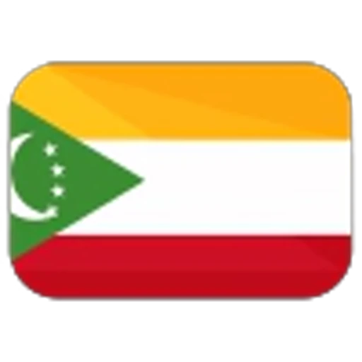🇰🇲 Эмодзи «Flags Icon» для Telegram