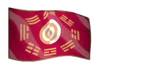 🇰🇷 Стикер «Other Flags 3» для Telegram