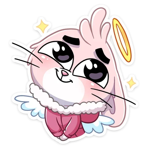 😇 Стикер «Флэйк» для Telegram