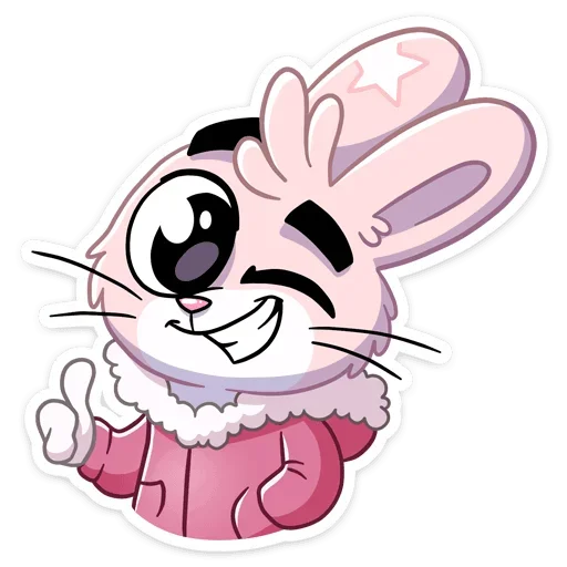 😉 Стикер «Флэйк» для Telegram