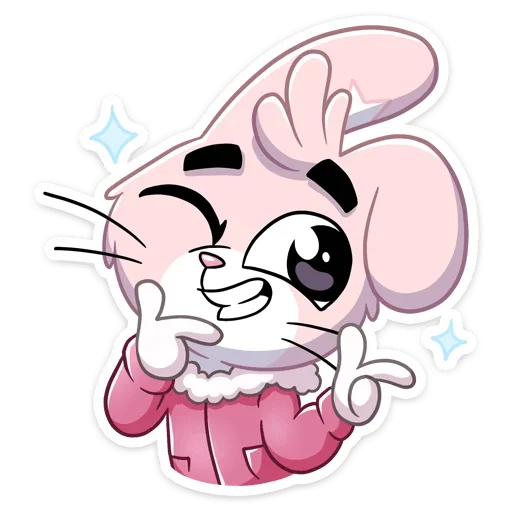 😉 Стикер «Флэйк» для Telegram
