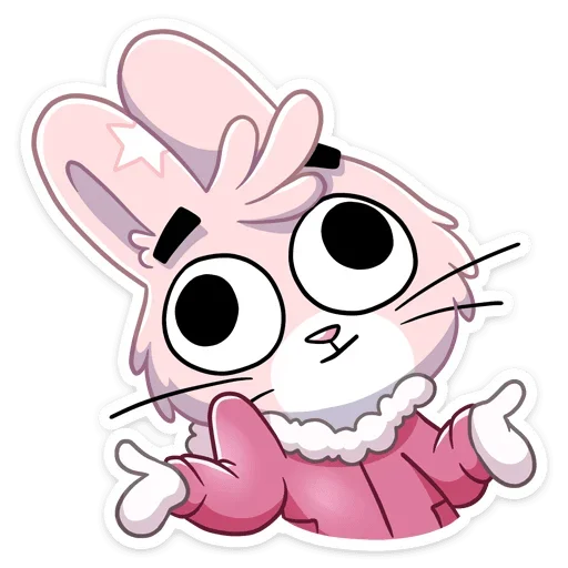 🤷‍♀️ Стикер «Флэйк» для Telegram