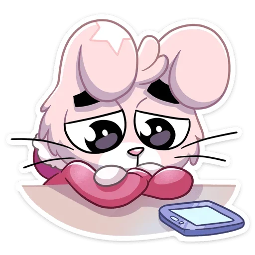 😟 Стикер «Флэйк» для Telegram