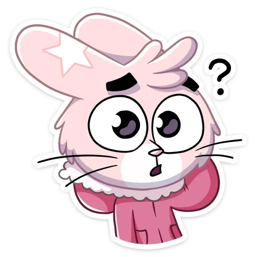 ❓ Стикер «Флэйк» для Telegram