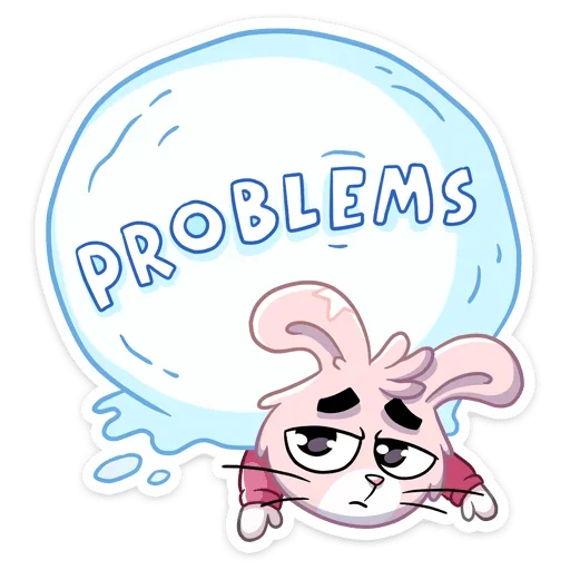 😕 Стикер «Флэйк» для Telegram