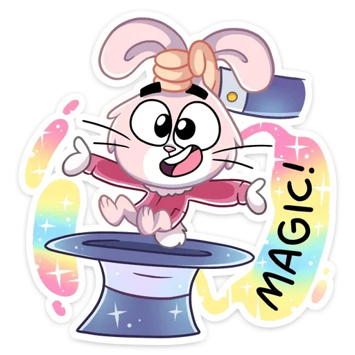 🔮 Стикер «Флэйк» для Telegram