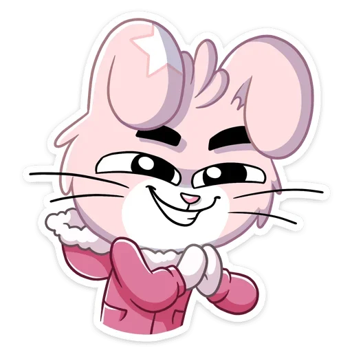 😈 Стикер «Флэйк» для Telegram