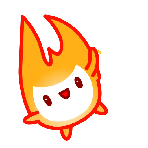 👋 Стикер «Little Flame» для Telegram