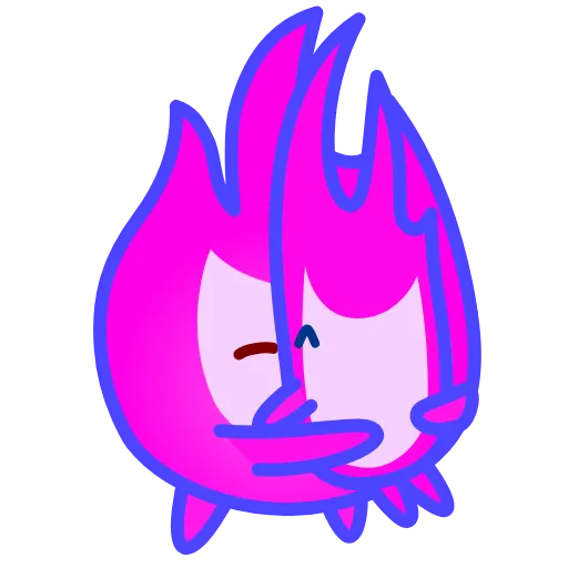 💞 Стикер «Little Flame» для Telegram