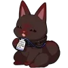 🐶 Эмодзи «5mewmet» для Telegram