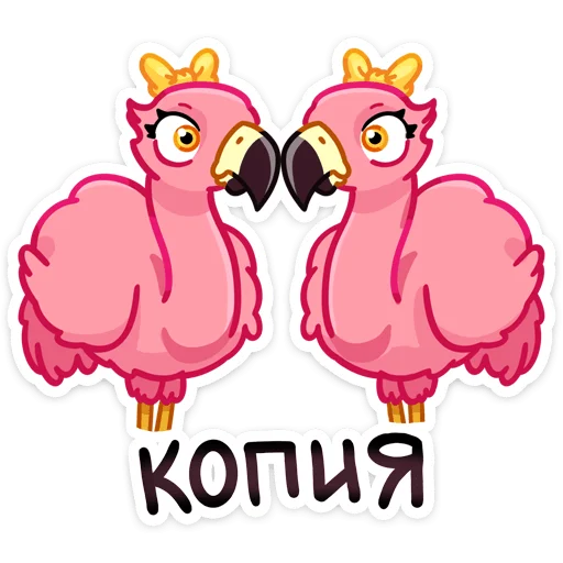 🤝 Стикер «Фламина» для Telegram