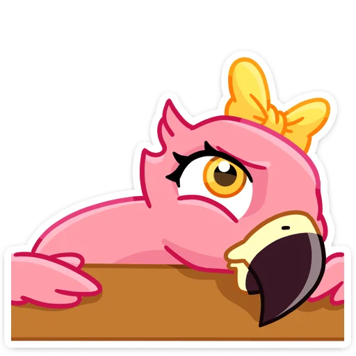 🥺 Стикер «Фламина» для Telegram