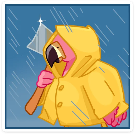 ⛈ Стикер «Фламина» для Telegram