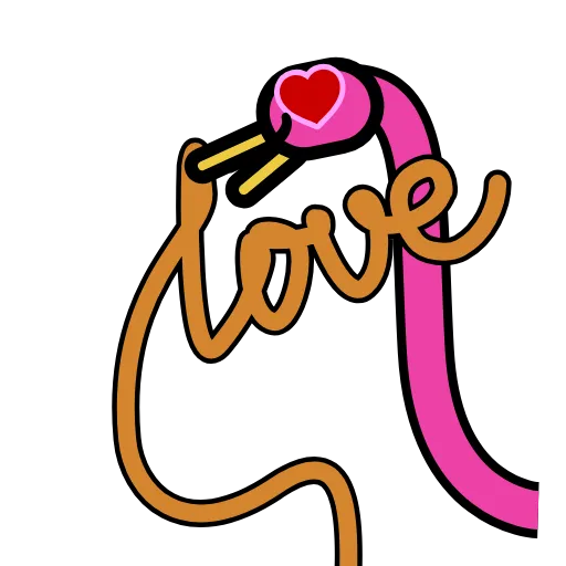 😙 Стикер «Flamingo» для Telegram
