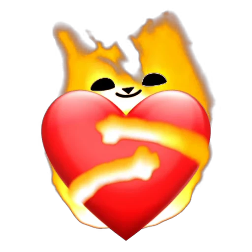 ❤️‍🔥 Стикер «Flamy Cat» для Telegram