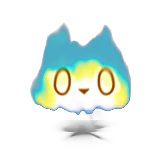 😱 Стикер «Flamy Cat» для Telegram