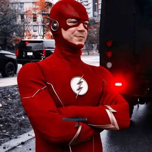 🌟 Стикер «Flash» для Telegram