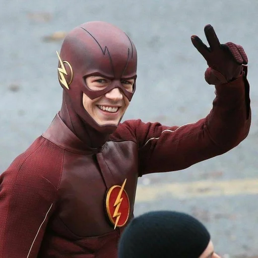 🌟 Стикер «Flash» для Telegram