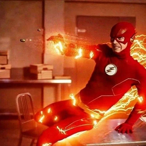 🌟 Стикер «Flash» для Telegram