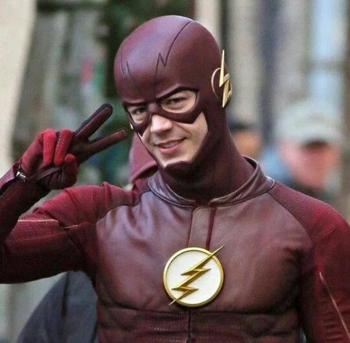 🌟 Стикер «Flash» для Telegram