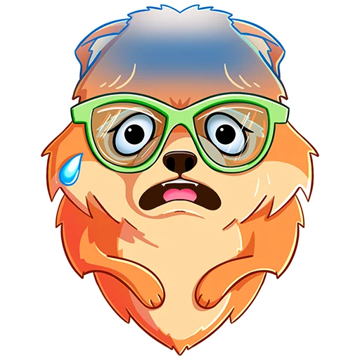 😰 Стикер «Флеш из Блэкгрумер» для Telegram