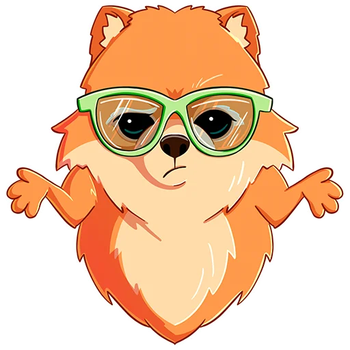 🤷‍♀️ Стикер «Флеш из Блэкгрумер» для Telegram