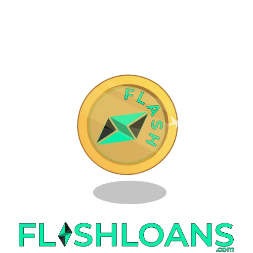 🪙 Стикер «Flashloans.com» для Telegram