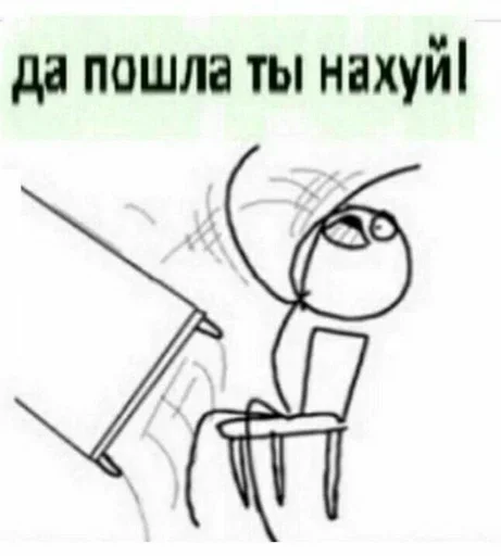 😤 Стикер «fuckin&; shittest» для Telegram