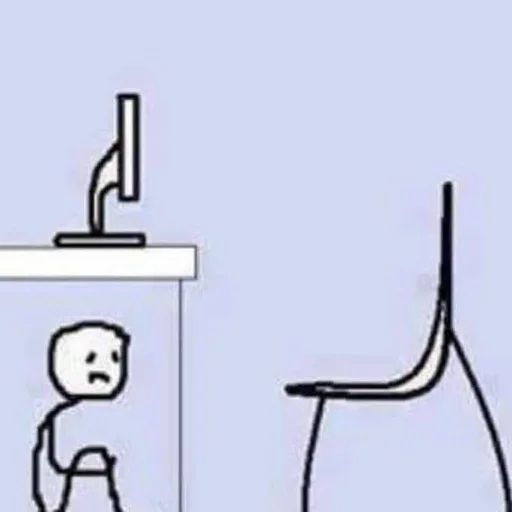 😕 Стикер «fuckin&; shittest» для Telegram