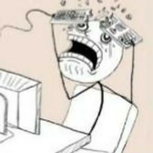 😫 Стикер «fuckin&; shittest» для Telegram