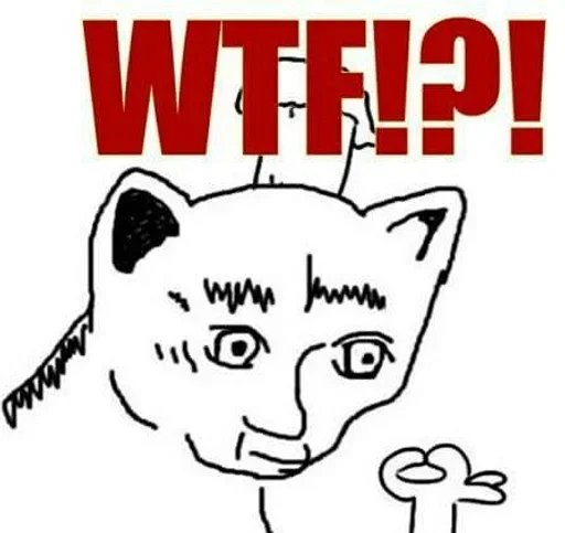 😐 Стикер «fuckin&; shittest» для Telegram