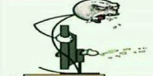 😩 Стикер «fuckin&; shittest» для Telegram