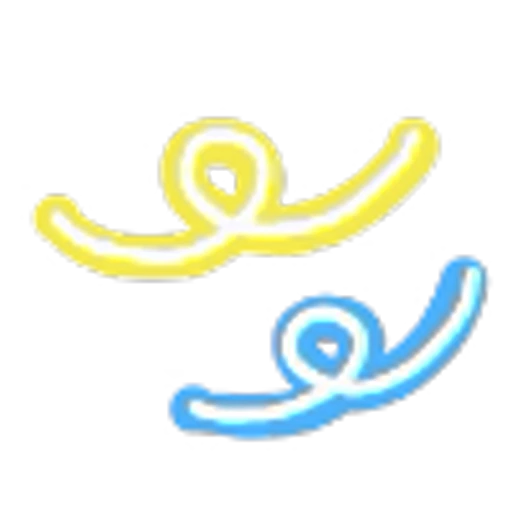 ➰ Эмодзи «Flashing Neon» для Telegram