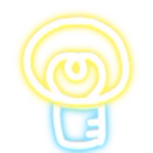 💡 Эмодзи «Flashing Neon» для Telegram