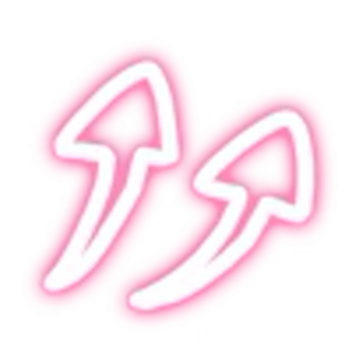 ⤴️ Эмодзи «Flashing Neon» для Telegram