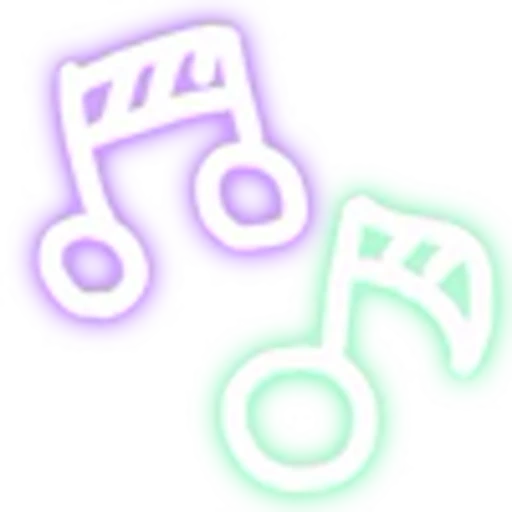 🎶 Эмодзи «Flashing Neon» для Telegram