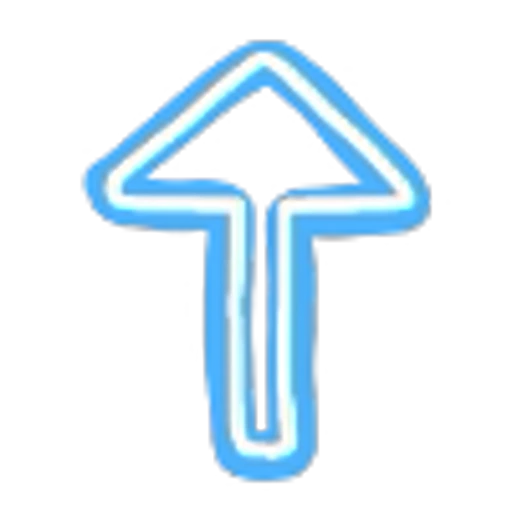 ⬆️ Эмодзи «Flashing Neon» для Telegram