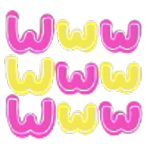 〽️ Эмодзи «Flashing Neon» для Telegram