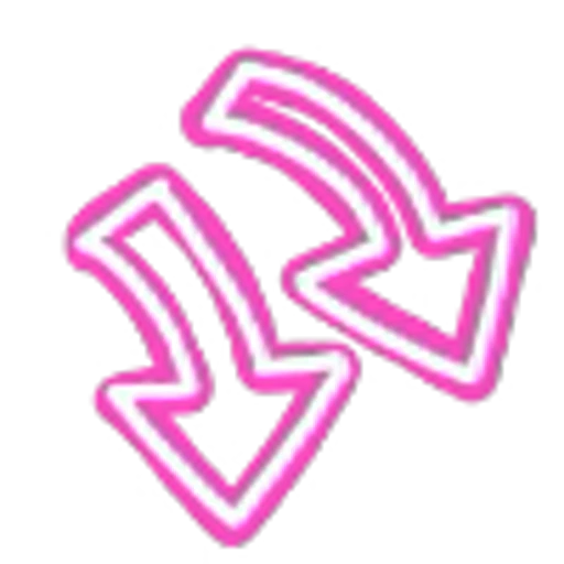 ⤵️ Эмодзи «Flashing Neon» для Telegram