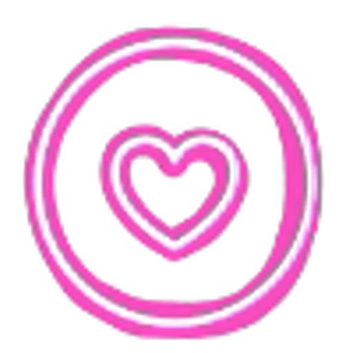 ❤️ Эмодзи «Flashing Neon» для Telegram