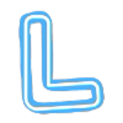 ❤️ Эмодзи «Flashing Neon» для Telegram
