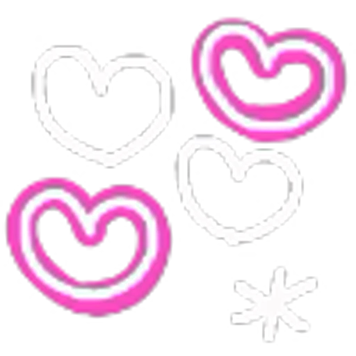💕 Эмодзи «Flashing Neon» для Telegram