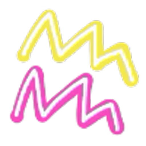 〽️ Эмодзи «Flashing Neon» для Telegram